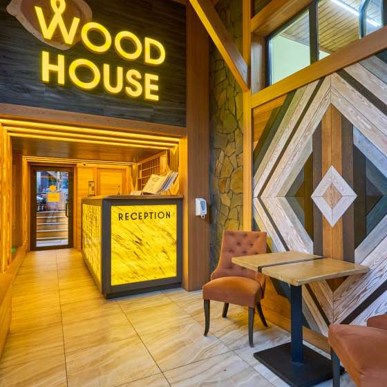Wood House