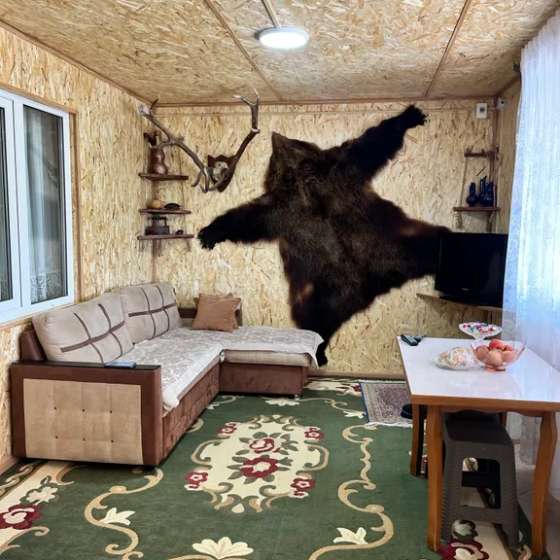 Часть дома с отдельным входом