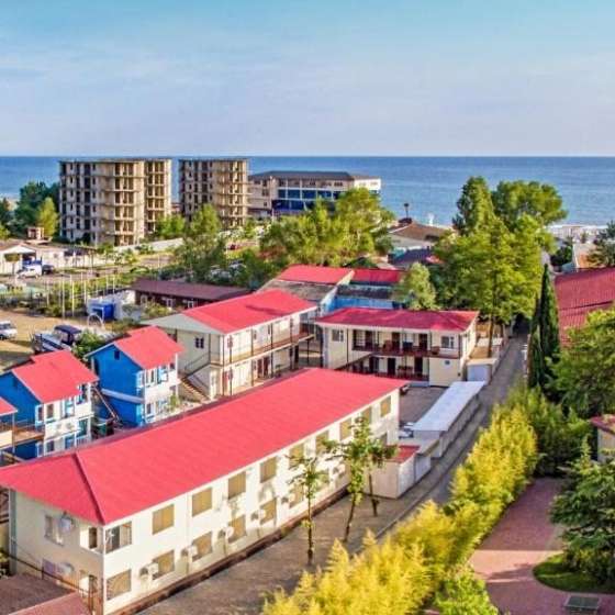 База отдыха Радуга на Речной