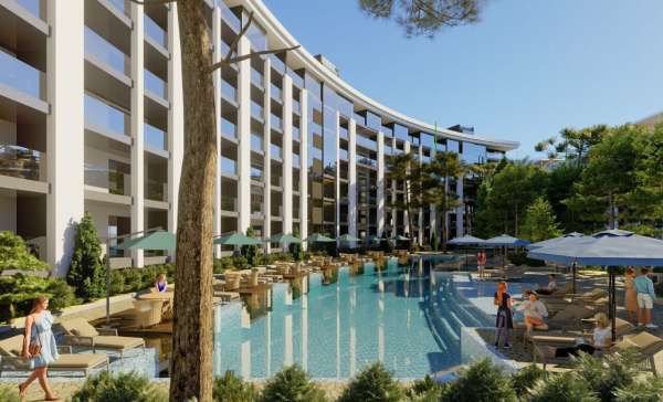 Джемете, отель Zenith Resort&SPA