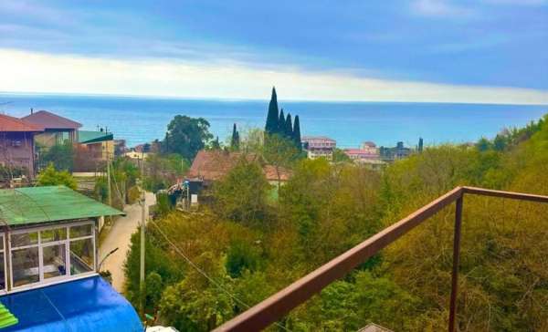 Гагра, гостевой дом Панорама