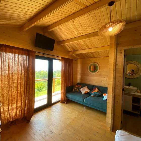 Глэмпинг Дружба