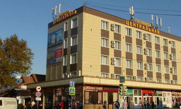 Анапа, центральная