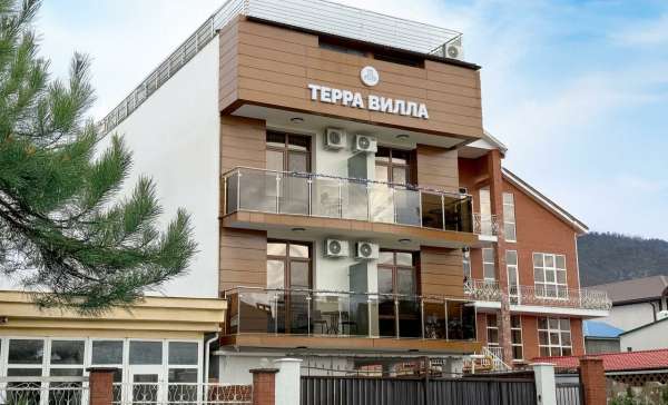 Геленджик, терра Вилла