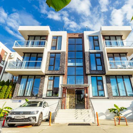 Апартаменты SochiHome Green Palace
