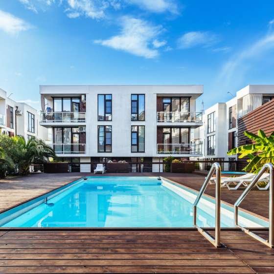 Апартаменты SochiHome Green Palace