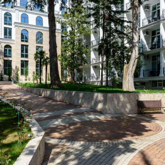 Апартаменты SochiHome Покровский Парк
