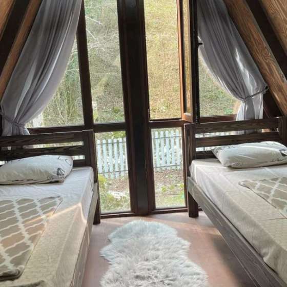 A-Frame Домик в горах