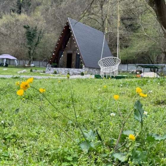 A-Frame Домик в горах