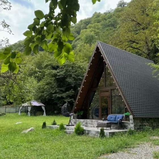 A-Frame Домик в горах