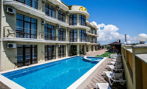 Феодосия, «Gold Hotel»