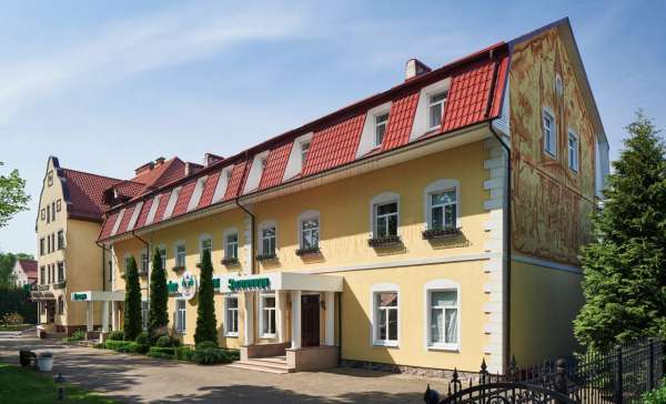 Янтарный, гостиница Беккер