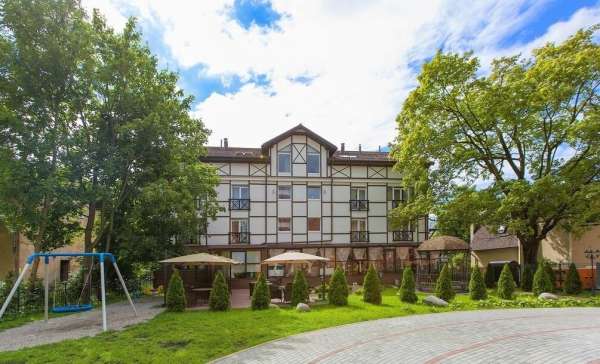 Зеленоградск, гостинца «Геркулес»