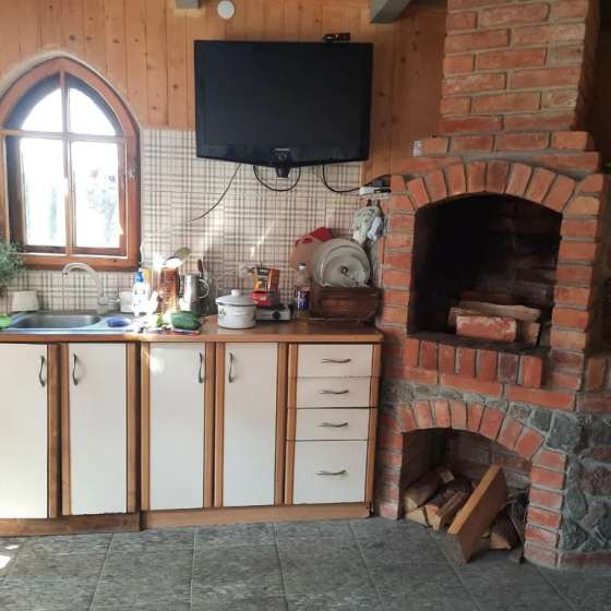 Деревенский дом
