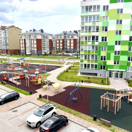 1-комнатная квартира