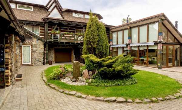 Зеленоградск, indian House