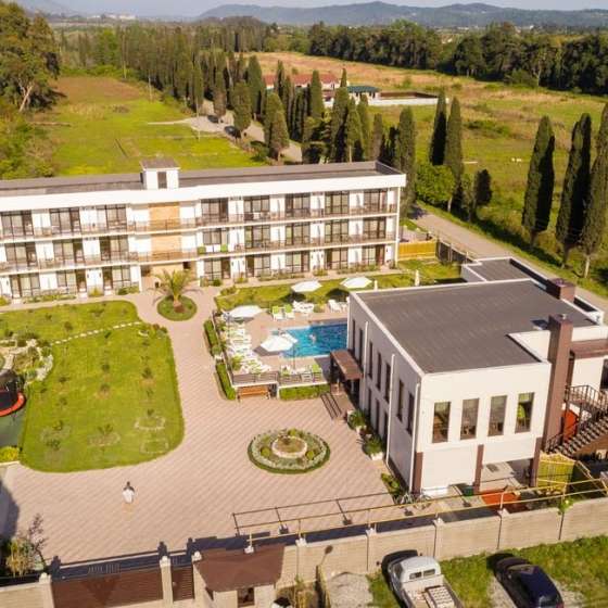 Отель Club Resort Hotel «Oasis»