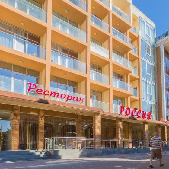 Отель Россия