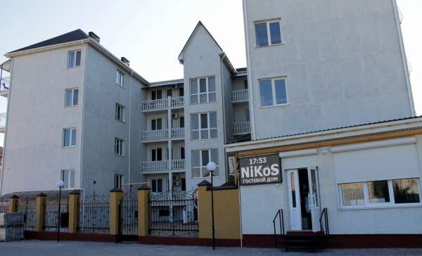 Новофедоровка, гостиница Никос