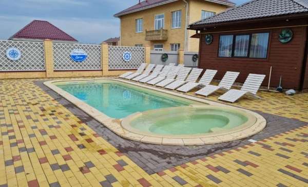 Пересыпь, база отдыха Морская дача