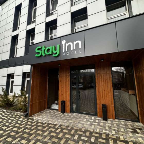 Отель Stay Inn