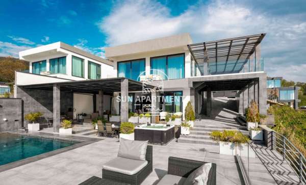 Хоста, вилла на г. «Ахун» Sun Apartments
