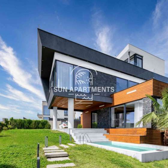 Вилла Дом дизайнера Sun Apartments