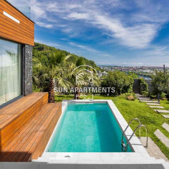 Вилла Дом дизайнера Sun Apartments
