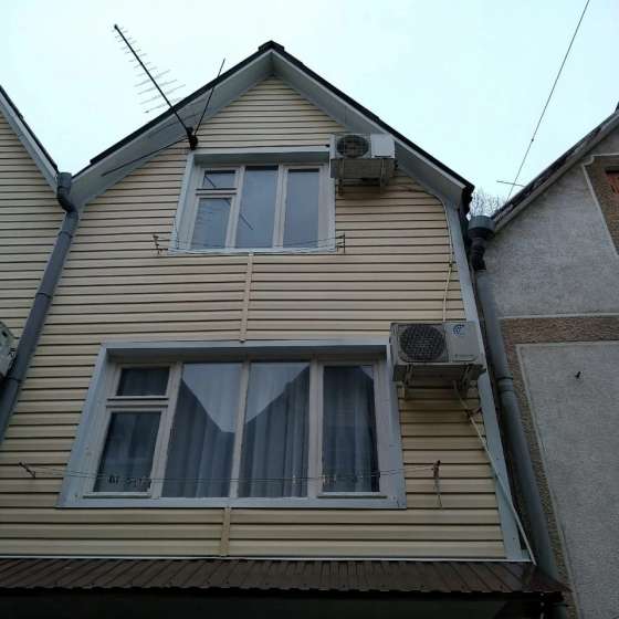 Домик рыбака