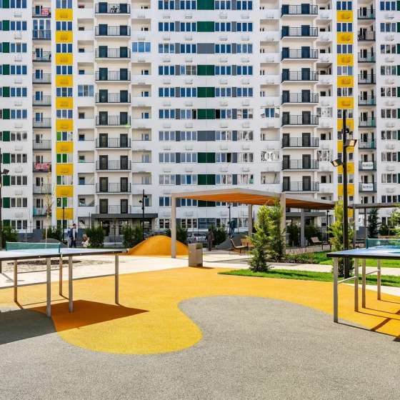 Апартаменты MOREROOMS ул Акаций, 34, к 9