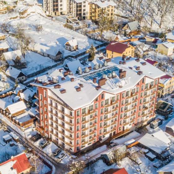 Апартаменты MOREROOMS ул Березовая д.16