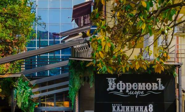 Адлер, отель Ефремовъ- Море