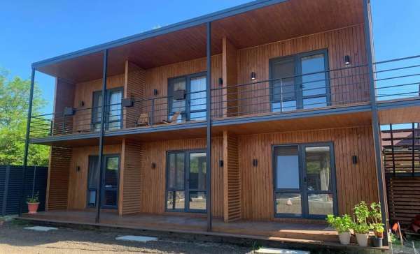 Пицунда, база отдыха «БроНау Casa Arborea»