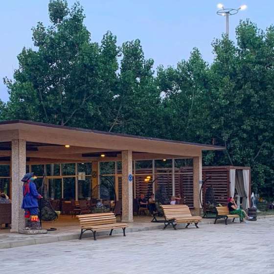 Отель Delfia