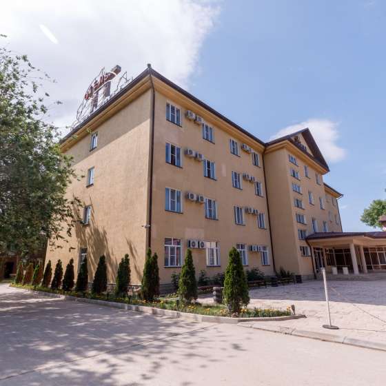 Отель Delfia