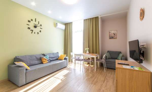 Сириус, квартира Green Home