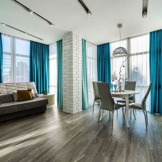 Дизайнерская квартира в Олимпийском парке