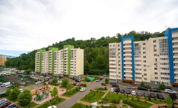 Сочи, квартира Лесной оазис