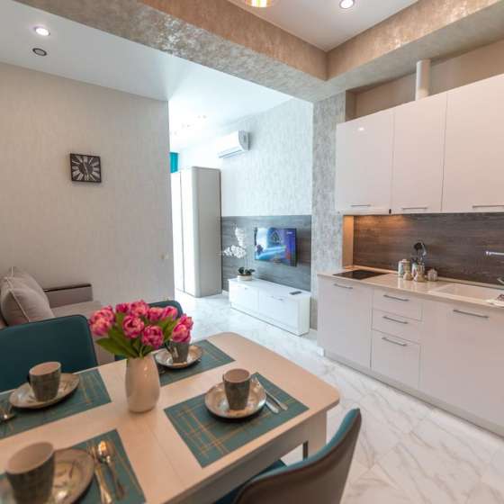 Студии с видом на море Белорусская улица, 8