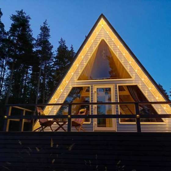 Дом Sorola A-frame