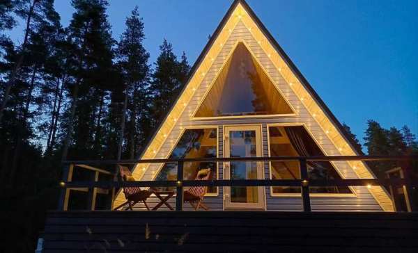 Лахденпохья, дом Sorola A-frame