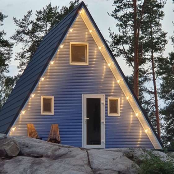 Дом Sorola A-frame
