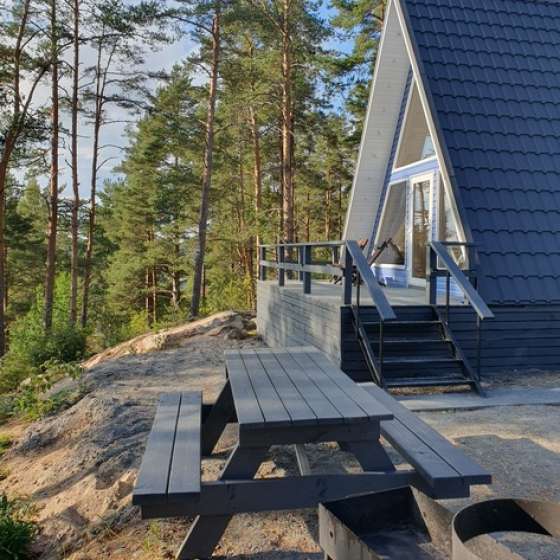 Дом Sorola A-frame