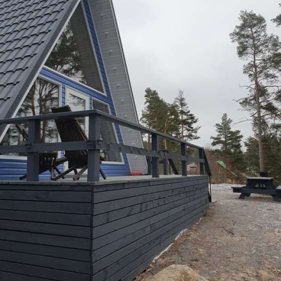 Дом Sorola A-frame