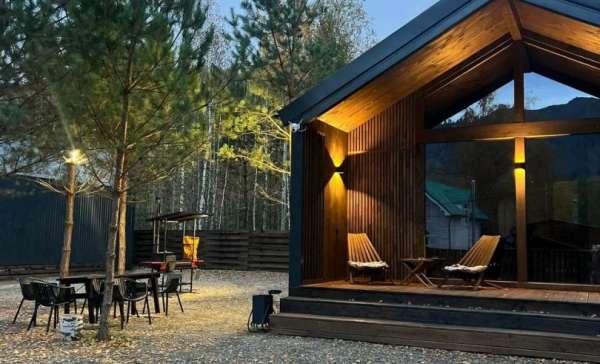 Барнаул, дом отдыха “GEDEON HOUSE