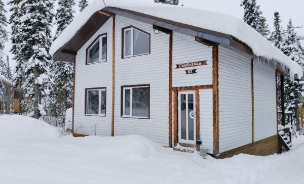 Шерегеш, коттеджи Forest House