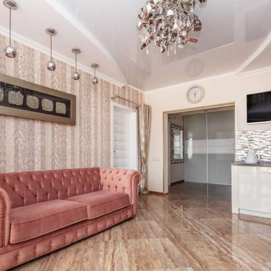 Большая квартира у моря
