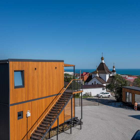 Зеленая Вилла (Green Village)