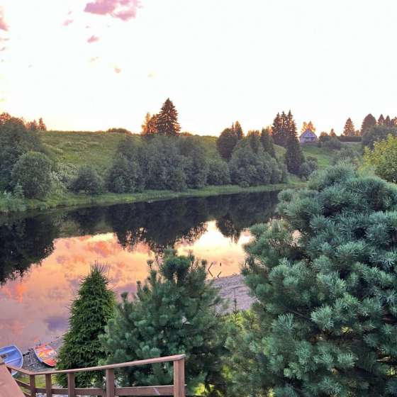 Таунхаус Дом у реки