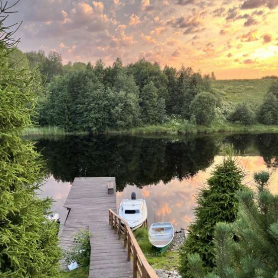 Таунхаус Дом у реки